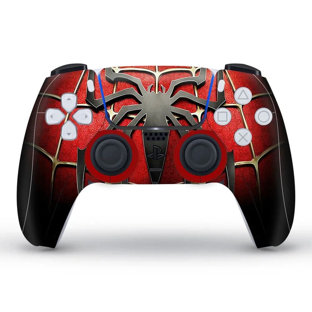 For PS5 Gamepad Protective Decal Skin for PS5 Accessories Sticker Cover Case for PlayStation 5 Controllers Joystick
