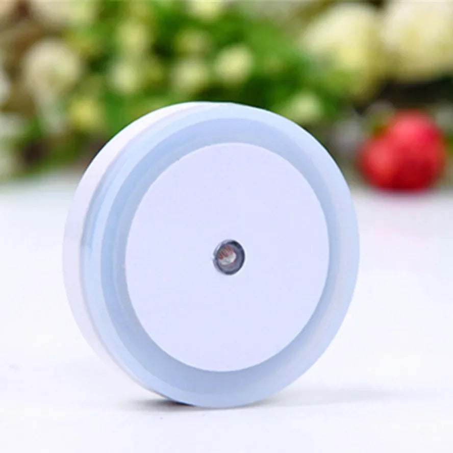 Wall Plug-in LED Night Light Auto Sensor Bedside Lamp For Bedroom Kid's Room Hallway Corridor Stairs EU/US 110V 220V Mini Cute