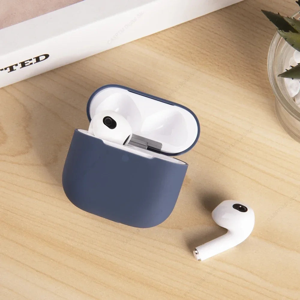 2024 New Case For Apple Airpods 4 Cover Silicone Protective Cases For Airpods 3 2 1 pro 2 Fundas Wireless Headphone Accessorie