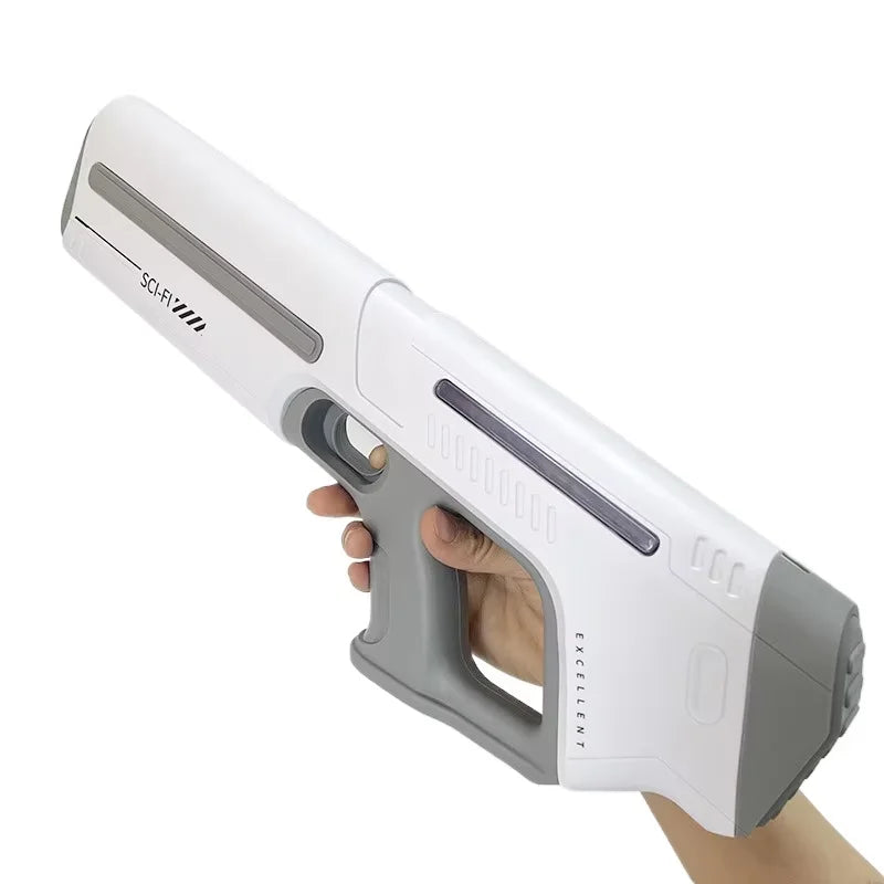 Electric Water Guns For Adults Powerful Squirt Automatic Water Suction Water Blasters Summer Outdoor Beach Toy For Boy Kid Gifts