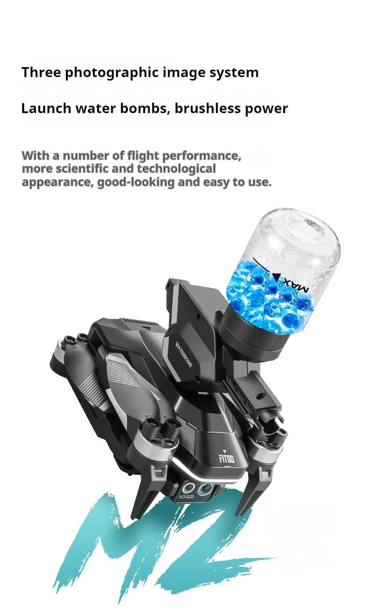 K11 MAX RC Drone battery/Propeller/USB for K11 MAX Water Bomb Drone Accessories K11 Drone Battery Blades K11 MAX RC Dron Toy