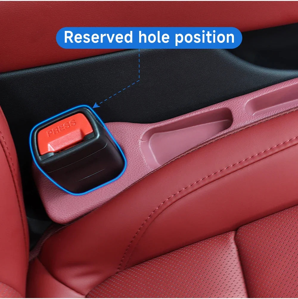 Universal Car Seat Gap Leak Proof Strip For Audi A3 8L 8V 8P S3 RS3 A4 B6 B7 B8 S4 A5 S5 RS5 A6 C5 C6 C7 S6 RS6 Q5 8R SQ5 Q7 4L