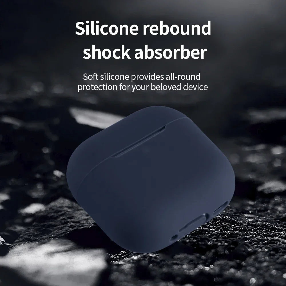2024 New Case For Apple Airpods 4 Cover Silicone Protective Cases For Airpods 3 2 1 pro 2 Fundas Wireless Headphone Accessorie