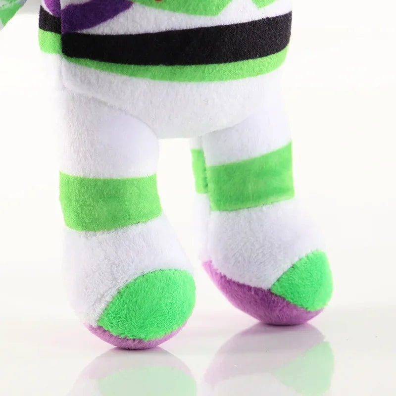 12CM 25CM Cartoon Movie Toy Story 4 Plush Toys Anime Woody & Buzz Lightyear Forky Soft Stuffed Pendent Toys For Kids Children
