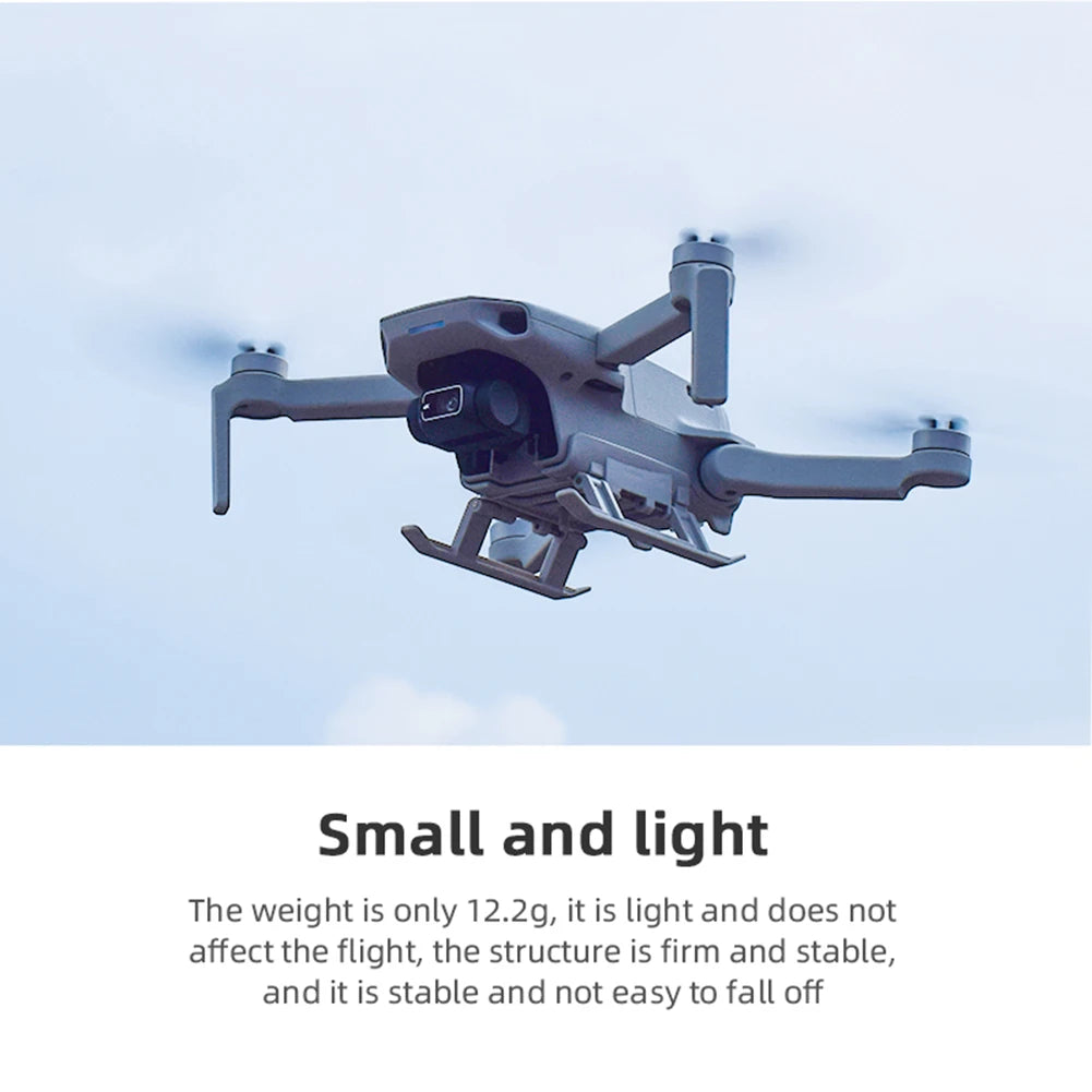 2/5PCS Extended Height Foldable Landing Gear Tripod Stand Mini Drone Accessories Extension Legs for DJI Mini 2/Mavic Mini