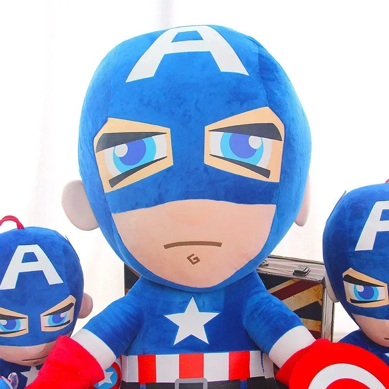 27cm Man Spidermaned Plush Toys Movie Dolls Marvel Avengers Soft Stuffed Hero Captain America Iron Christmas Gifts for Kids