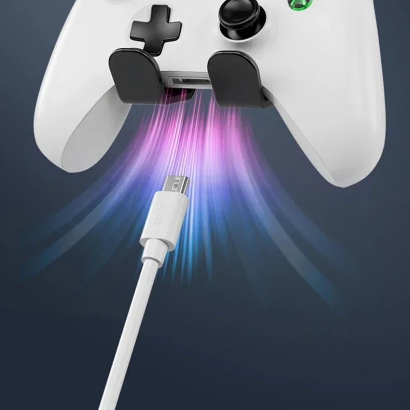 Multi Functional Wall Bracket Headphone Stand Game Controller Base No Punching Required for Headphone Nintendo Switch Sony Xbox