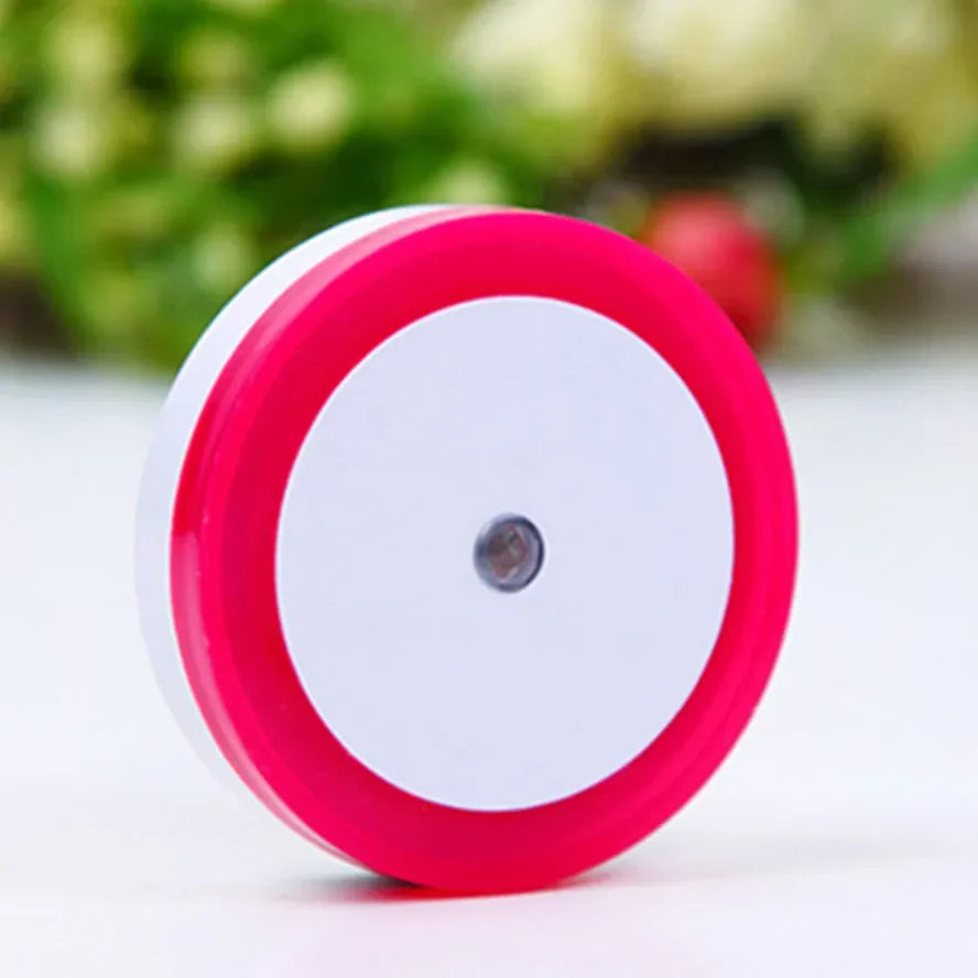 Wall Plug-in LED Night Light Auto Sensor Bedside Lamp For Bedroom Kid's Room Hallway Corridor Stairs EU/US 110V 220V Mini Cute