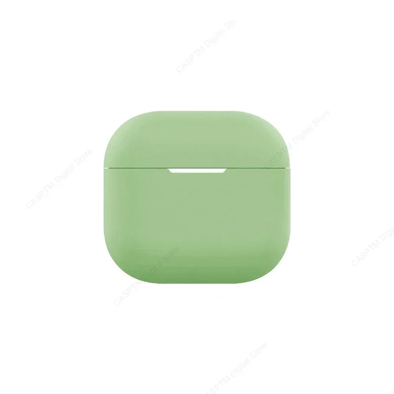 2024 New Case For Apple Airpods 4 Cover Silicone Protective Cases For Airpods 3 2 1 pro 2 Fundas Wireless Headphone Accessorie