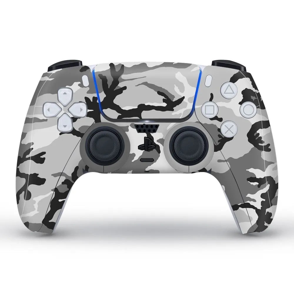 For PS5 Gamepad Protective Decal Skin for PS5 Accessories Sticker Cover Case for PlayStation 5 Controllers Joystick