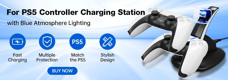 For PS5 Gamepad Protective Decal Skin for PS5 Accessories Sticker Cover Case for PlayStation 5 Controllers Joystick