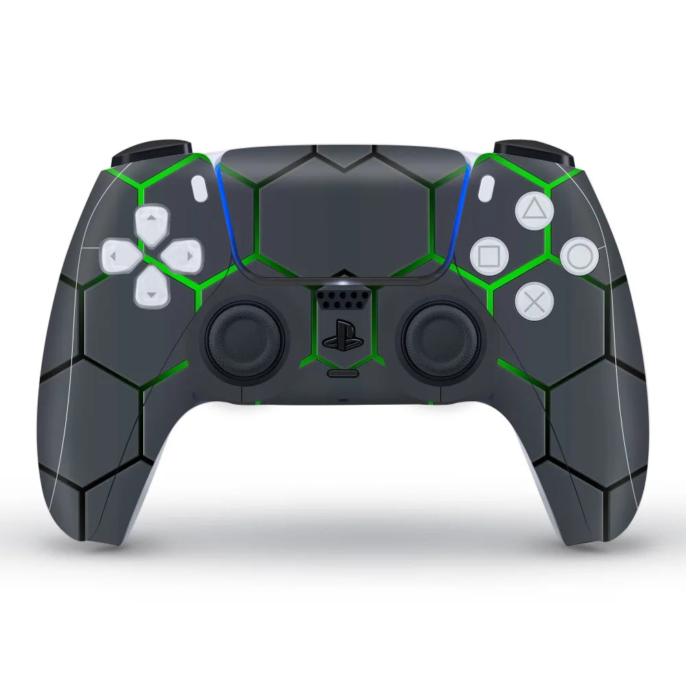 For PS5 Gamepad Protective Decal Skin for PS5 Accessories Sticker Cover Case for PlayStation 5 Controllers Joystick