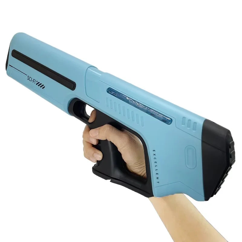 Electric Water Guns For Adults Powerful Squirt Automatic Water Suction Water Blasters Summer Outdoor Beach Toy For Boy Kid Gifts