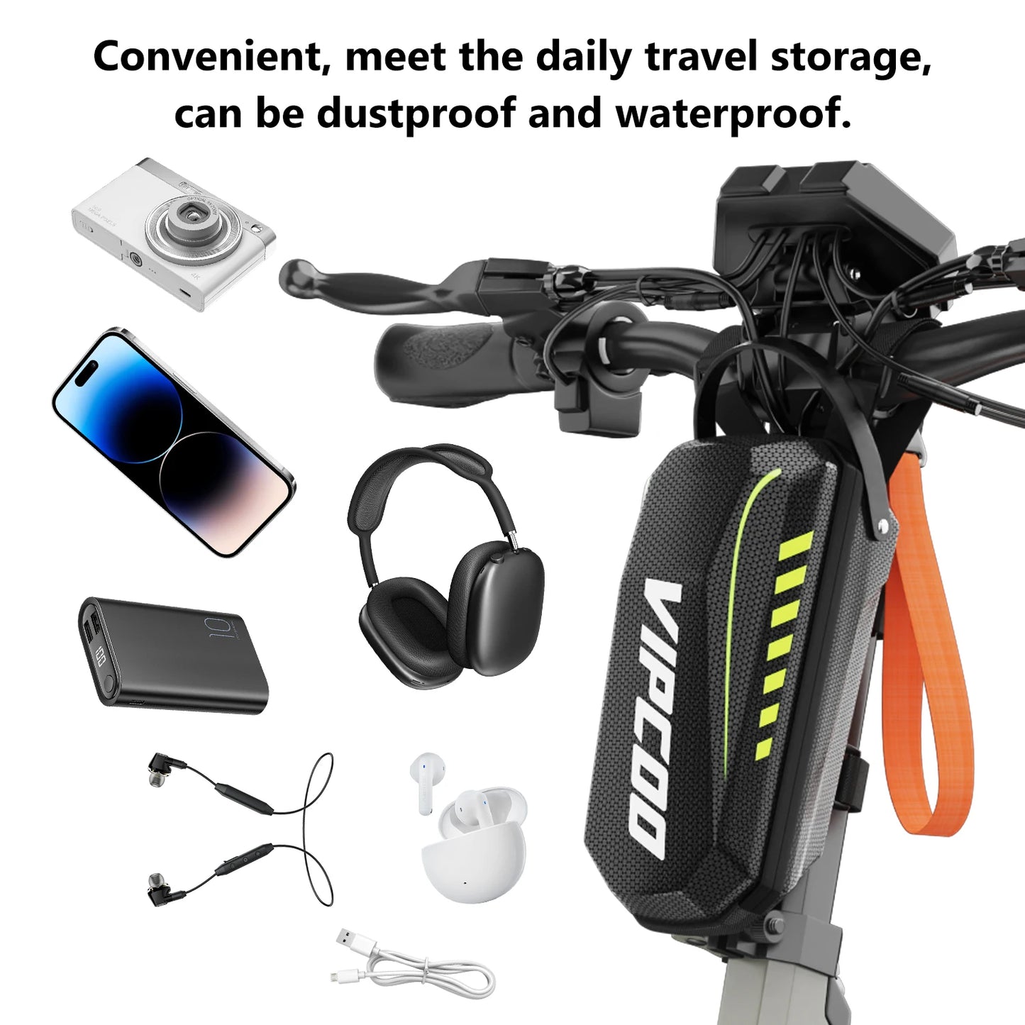 VIPCOO-VS1 eScooter 700W Motor 48V13AH Battery Portable Folding Design Electric Scooter 10 Inch Off-road Air Tire Fold E-Scooter