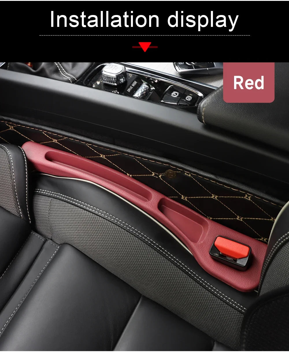 Universal Car Seat Gap Leak Proof Strip For Audi A3 8L 8V 8P S3 RS3 A4 B6 B7 B8 S4 A5 S5 RS5 A6 C5 C6 C7 S6 RS6 Q5 8R SQ5 Q7 4L