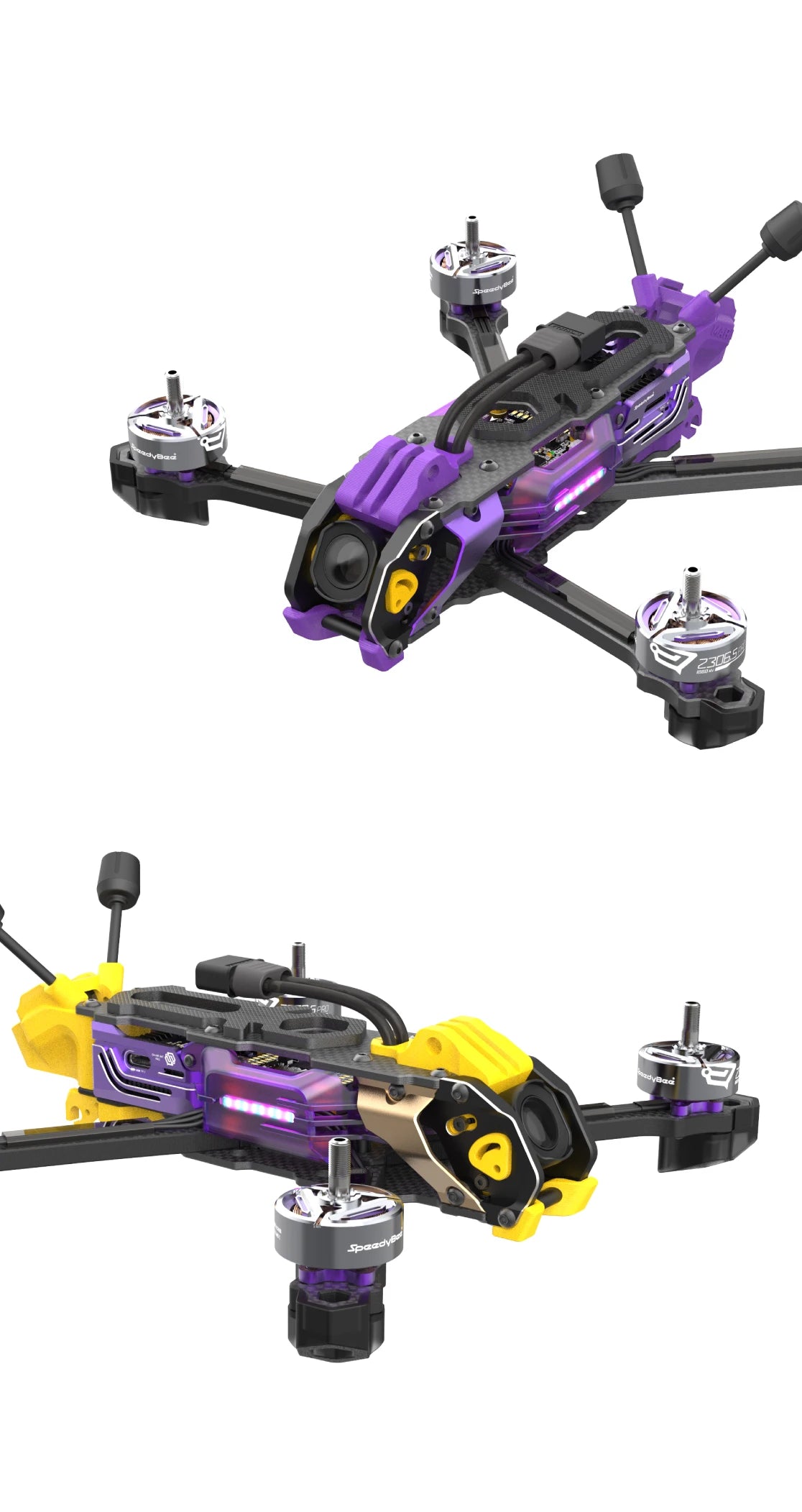 SpeedyBee Mario 5 DC/XH O4 Pro Drone F405 V4 Flight Controller