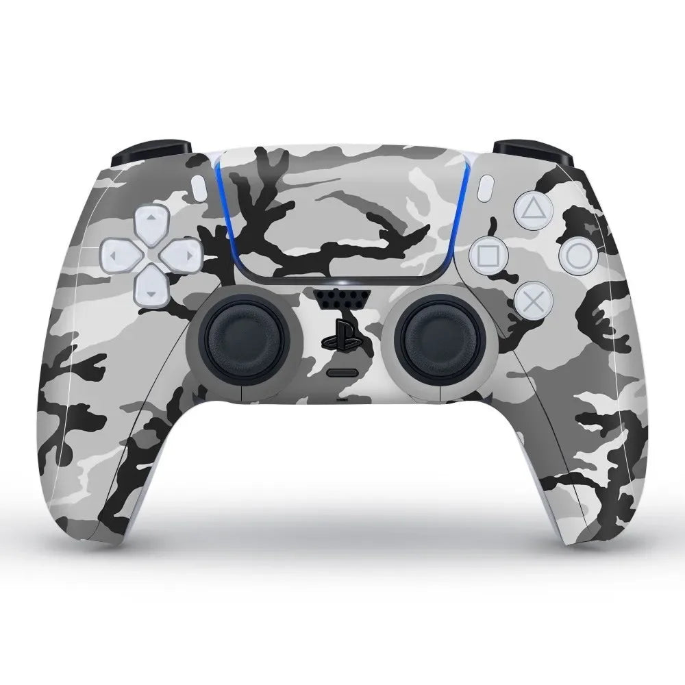 For PS5 Gamepad Protective Decal Skin for PS5 Accessories Sticker Cover Case for PlayStation 5 Controllers Joystick