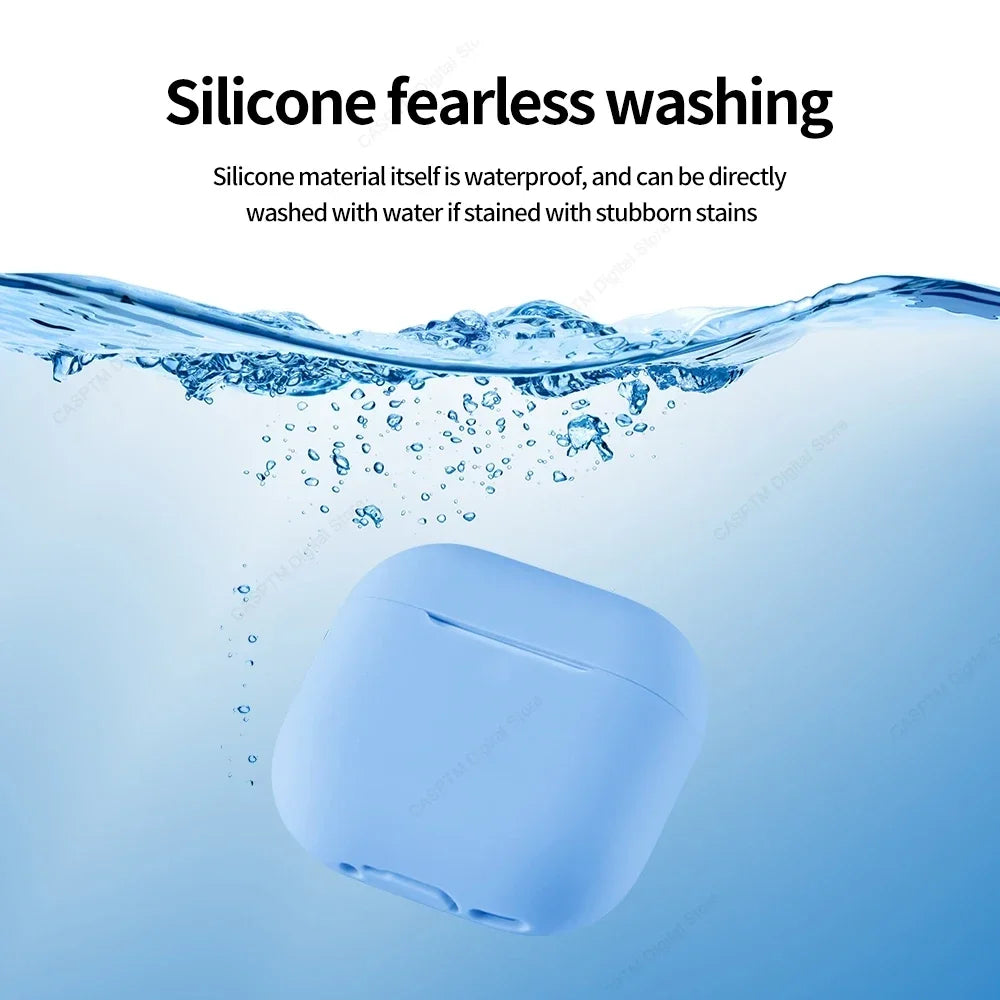 2024 New Case For Apple Airpods 4 Cover Silicone Protective Cases For Airpods 3 2 1 pro 2 Fundas Wireless Headphone Accessorie