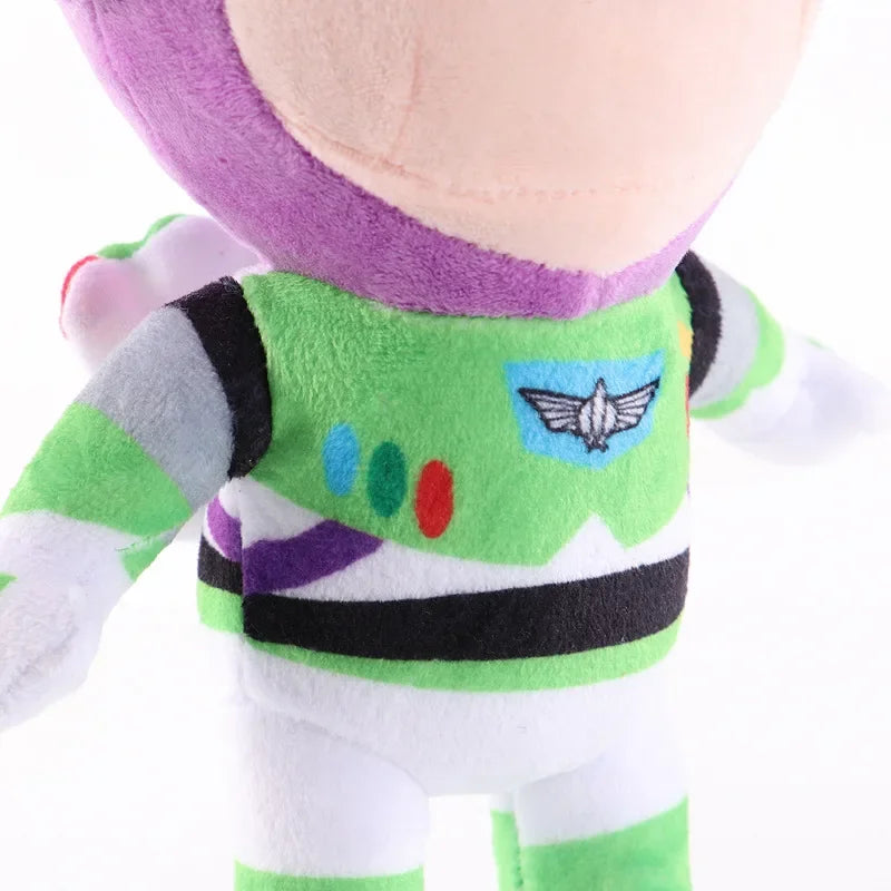 12CM 25CM Cartoon Movie Toy Story 4 Plush Toys Anime Woody & Buzz Lightyear Forky Soft Stuffed Pendent Toys For Kids Children