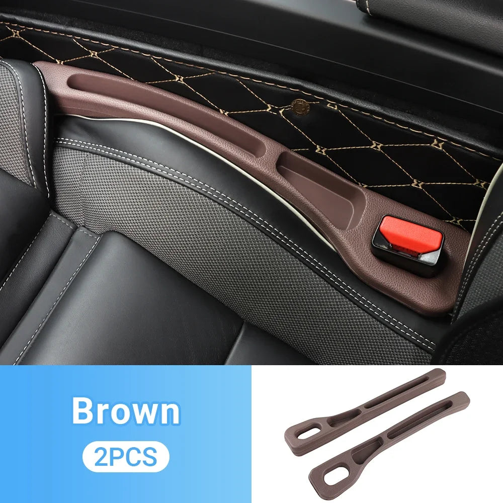 Universal Car Seat Gap Leak Proof Strip For Audi A3 8L 8V 8P S3 RS3 A4 B6 B7 B8 S4 A5 S5 RS5 A6 C5 C6 C7 S6 RS6 Q5 8R SQ5 Q7 4L