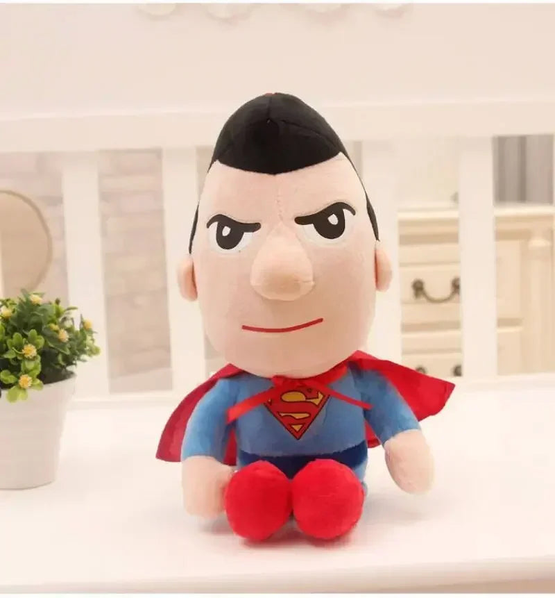27cm Man Spidermaned Plush Toys Movie Dolls Marvel Avengers Soft Stuffed Hero Captain America Iron Christmas Gifts for Kids