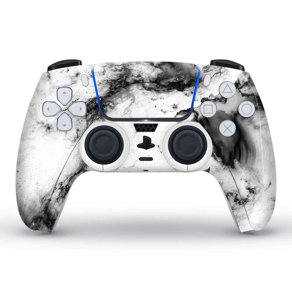 For PS5 Gamepad Protective Decal Skin for PS5 Accessories Sticker Cover Case for PlayStation 5 Controllers Joystick
