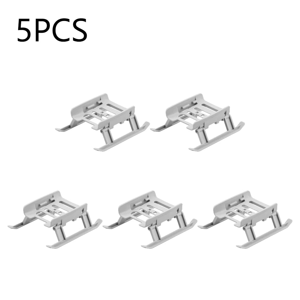 2/5PCS Extended Height Foldable Landing Gear Tripod Stand Mini Drone Accessories Extension Legs for DJI Mini 2/Mavic Mini