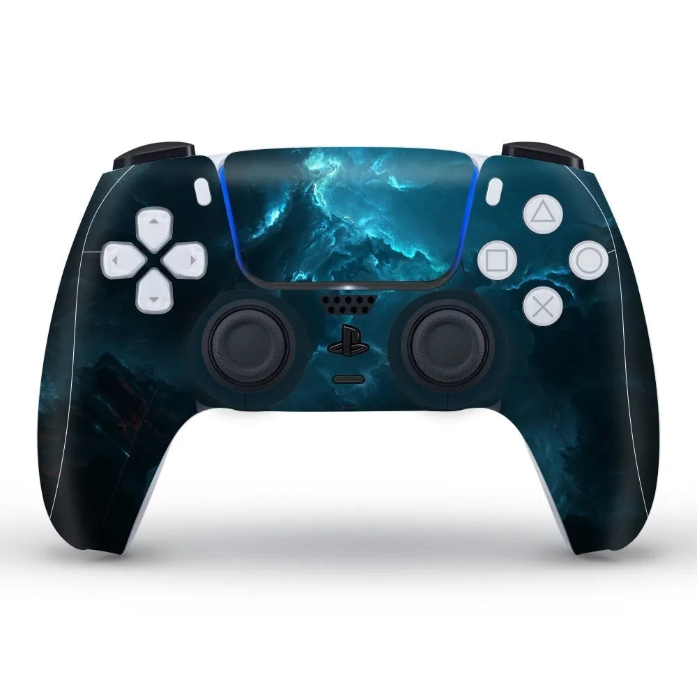 For PS5 Gamepad Protective Decal Skin for PS5 Accessories Sticker Cover Case for PlayStation 5 Controllers Joystick