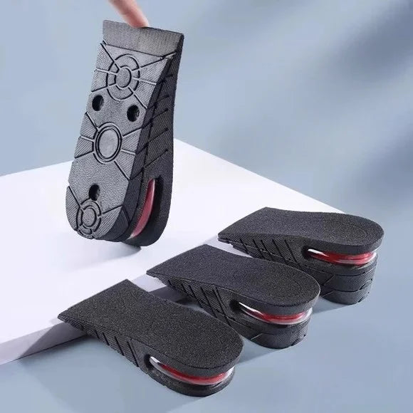 Elevated Insole Summer Mens and Womens One Pair Invisible Inner Elevated Air Cushion Half Cushion for COSPLAY