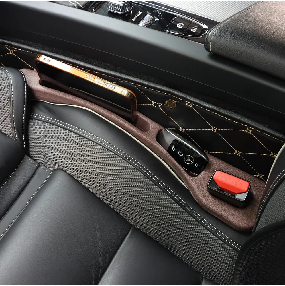 Universal Car Seat Gap Leak Proof Strip For Audi A3 8L 8V 8P S3 RS3 A4 B6 B7 B8 S4 A5 S5 RS5 A6 C5 C6 C7 S6 RS6 Q5 8R SQ5 Q7 4L