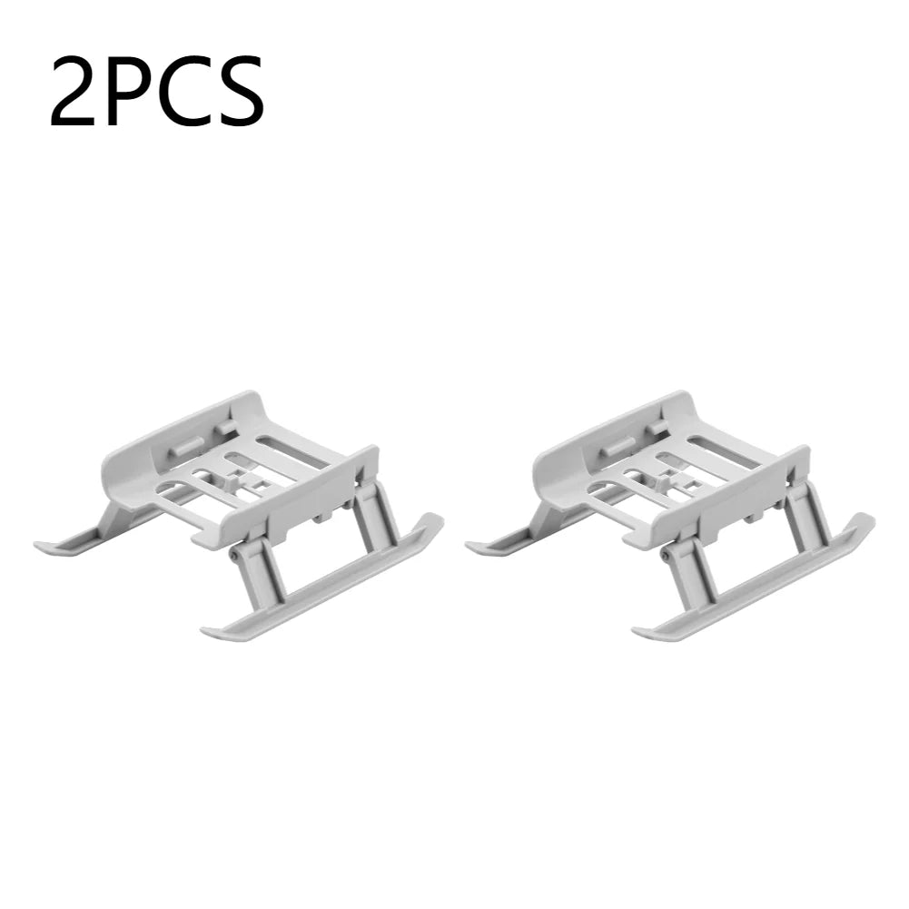 2/5PCS Extended Height Foldable Landing Gear Tripod Stand Mini Drone Accessories Extension Legs for DJI Mini 2/Mavic Mini