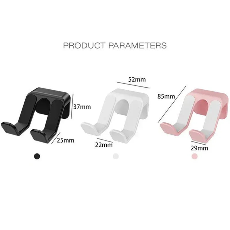 Multi Functional Wall Bracket Headphone Stand Game Controller Base No Punching Required for Headphone Nintendo Switch Sony Xbox