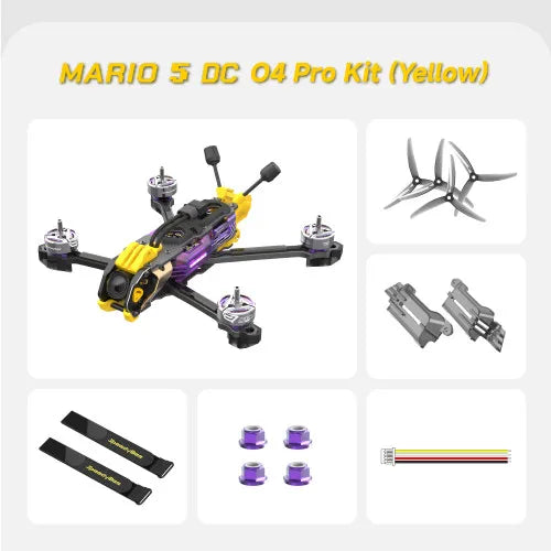 SpeedyBee Mario 5 DC/XH O4 Pro Drone F405 V4 Flight Controller
