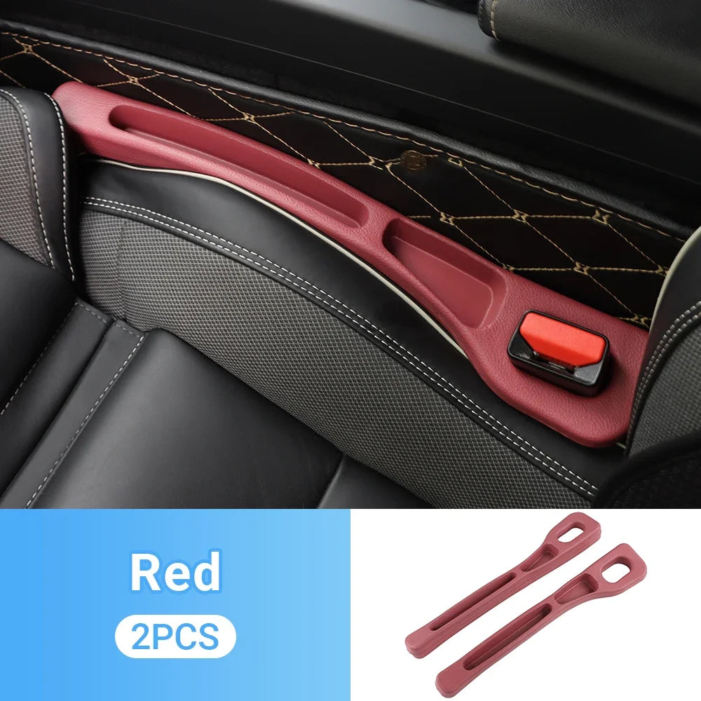 Universal Car Seat Gap Leak Proof Strip For Audi A3 8L 8V 8P S3 RS3 A4 B6 B7 B8 S4 A5 S5 RS5 A6 C5 C6 C7 S6 RS6 Q5 8R SQ5 Q7 4L