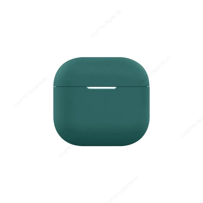 2024 New Case For Apple Airpods 4 Cover Silicone Protective Cases For Airpods 3 2 1 pro 2 Fundas Wireless Headphone Accessorie