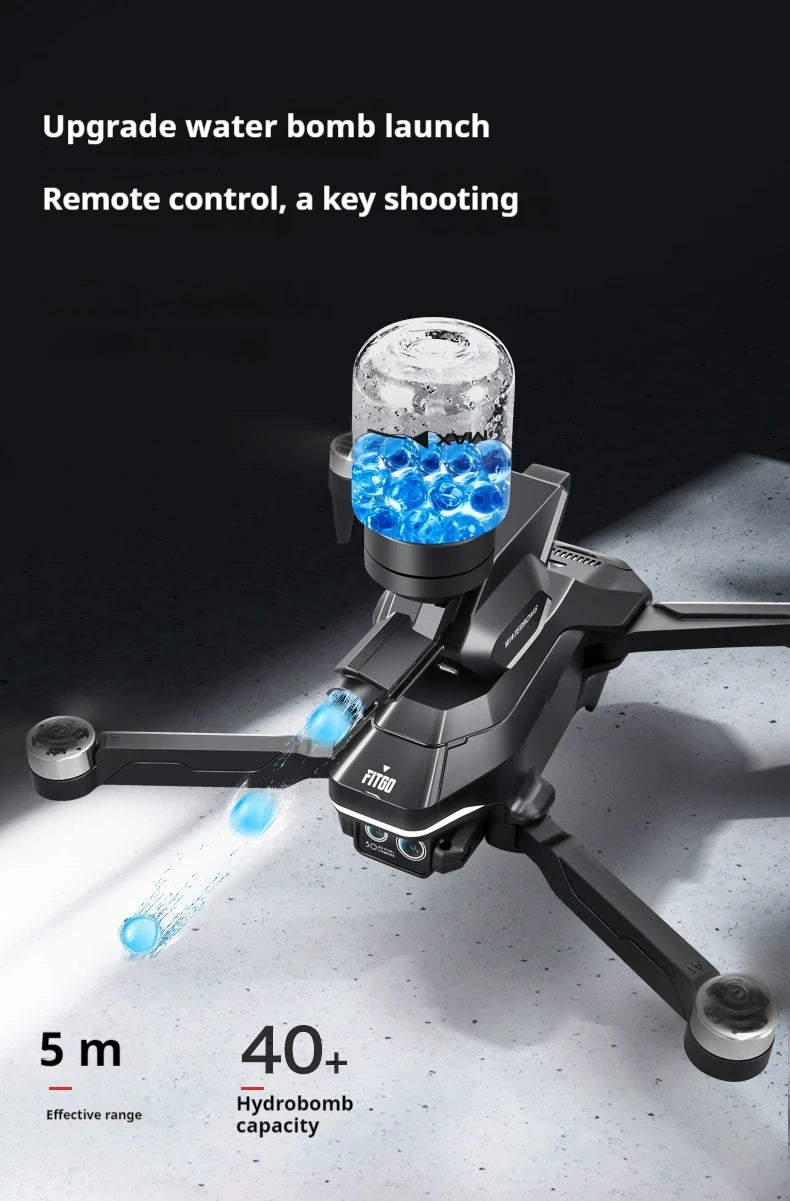 K11 MAX RC Drone battery/Propeller/USB for K11 MAX Water Bomb Drone Accessories K11 Drone Battery Blades K11 MAX RC Dron Toy