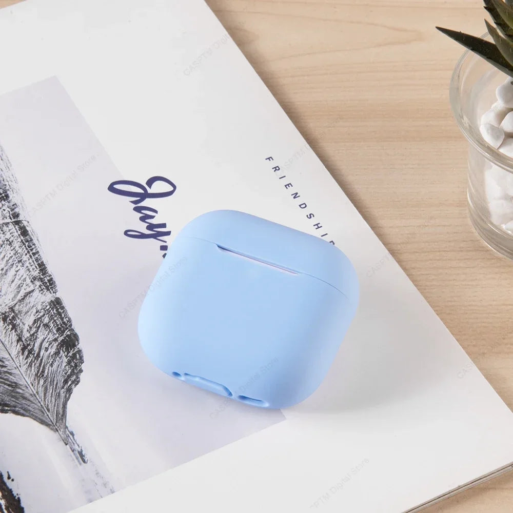2024 New Case For Apple Airpods 4 Cover Silicone Protective Cases For Airpods 3 2 1 pro 2 Fundas Wireless Headphone Accessorie