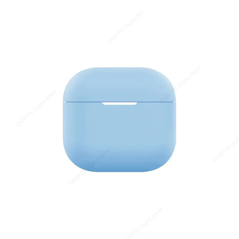 2024 New Case For Apple Airpods 4 Cover Silicone Protective Cases For Airpods 3 2 1 pro 2 Fundas Wireless Headphone Accessorie
