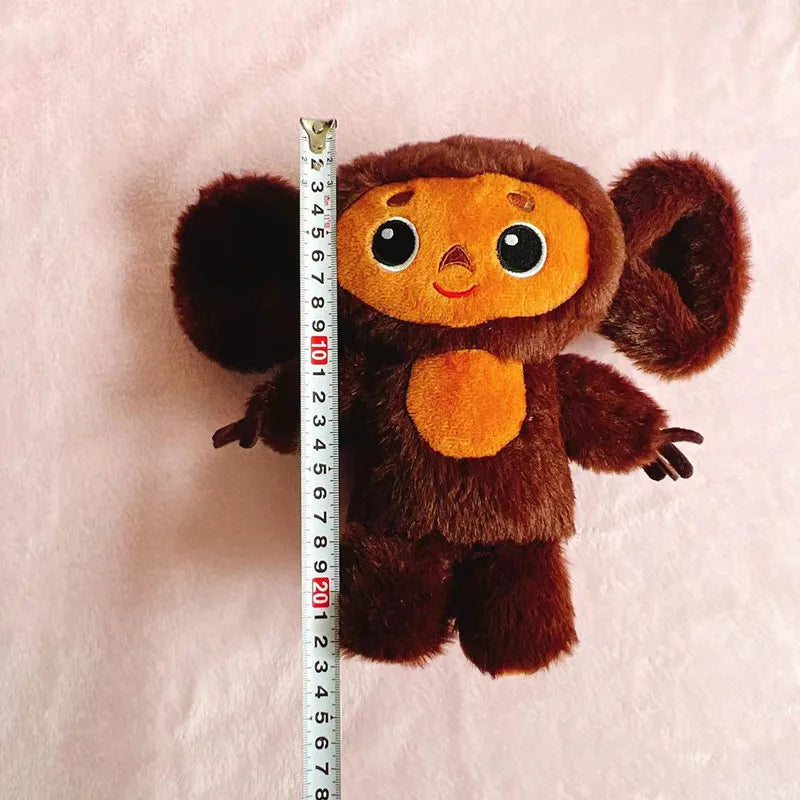 18/23cm Cute Cheburashka Monkey Plush Toys Animal Monkey Dolls Popular Movie Character Adorable Gifts For Kids Birthday Gift
