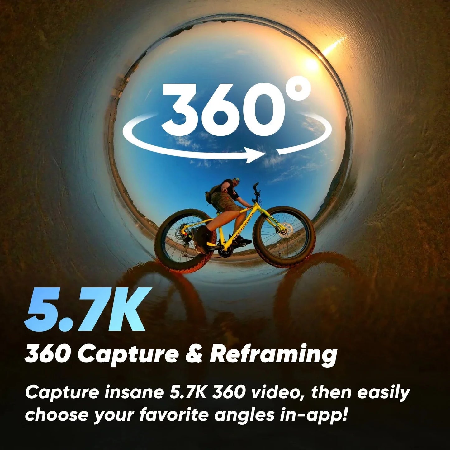 Insta360 X3 Waterproof 360 Action Camera FlowState Stabilization 72MP Photo 4K Single-Lens For vlog