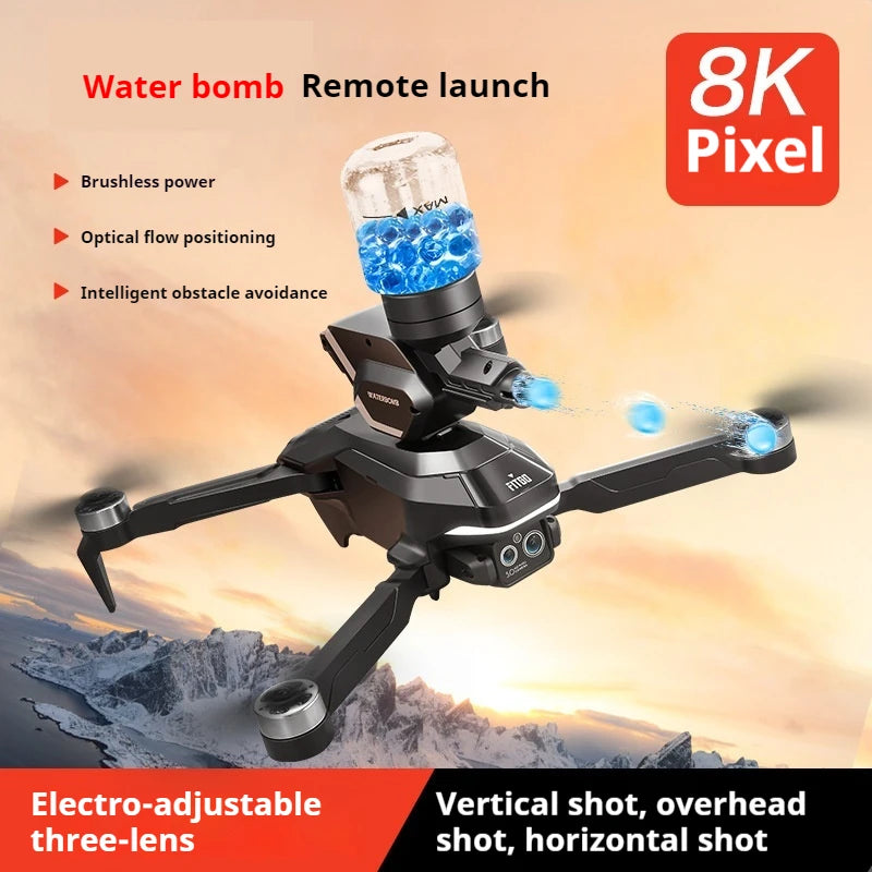 K11 MAX RC Drone battery/Propeller/USB for K11 MAX Water Bomb Drone Accessories K11 Drone Battery Blades K11 MAX RC Dron Toy