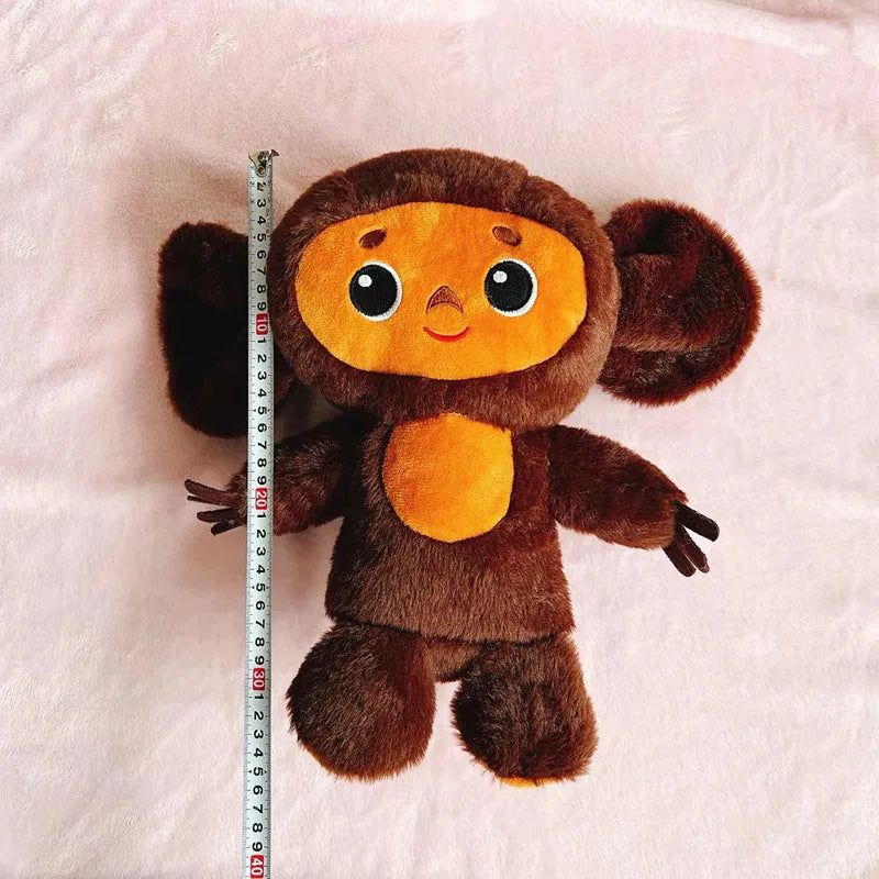 18/23cm Cute Cheburashka Monkey Plush Toys Animal Monkey Dolls Popular Movie Character Adorable Gifts For Kids Birthday Gift