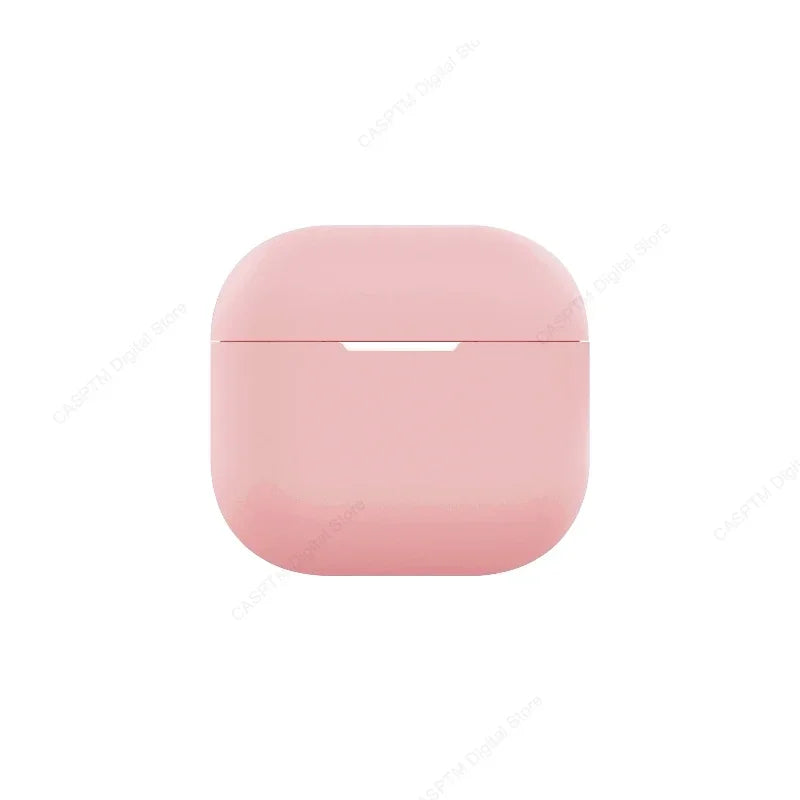 2024 New Case For Apple Airpods 4 Cover Silicone Protective Cases For Airpods 3 2 1 pro 2 Fundas Wireless Headphone Accessorie