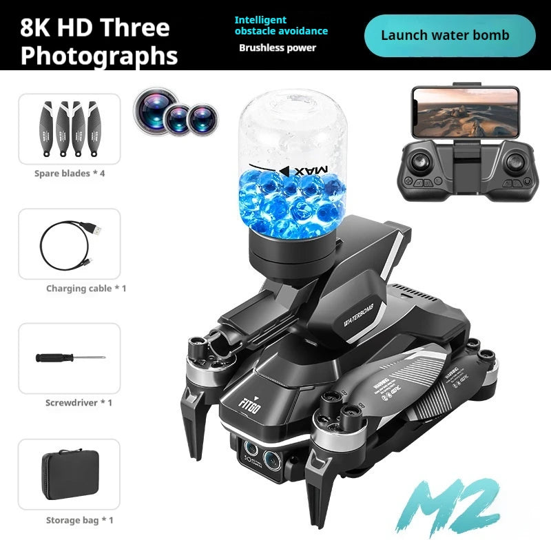 K11 MAX RC Drone battery/Propeller/USB for K11 MAX Water Bomb Drone Accessories K11 Drone Battery Blades K11 MAX RC Dron Toy