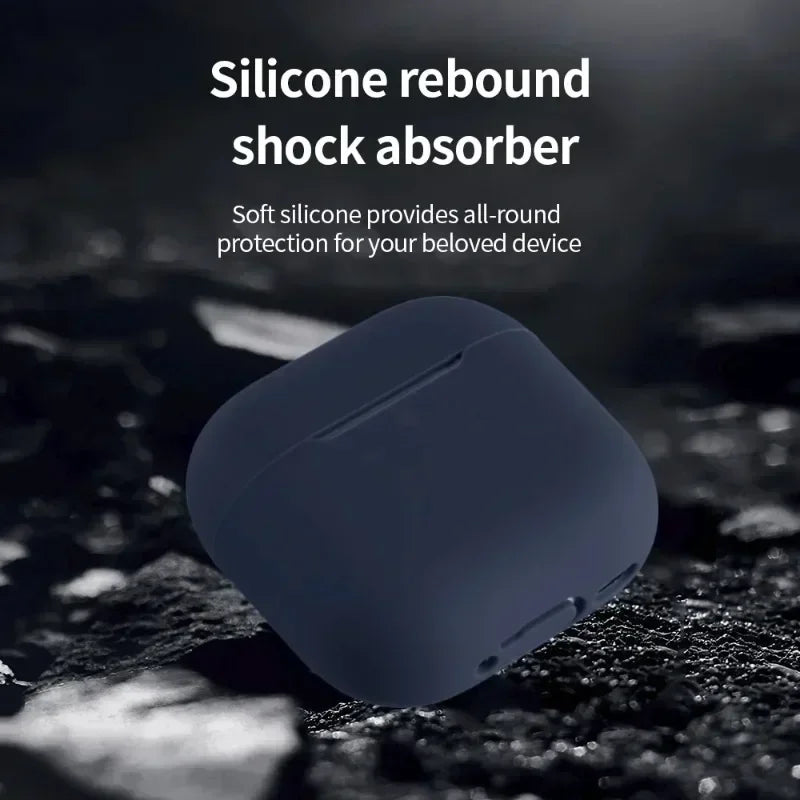 2024 New Case For Apple Airpods 4 Cover Silicone Protective Cases For Airpods 3 2 1 pro 2 Fundas Wireless Headphone Accessorie