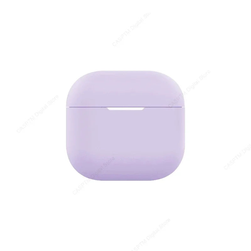 2024 New Case For Apple Airpods 4 Cover Silicone Protective Cases For Airpods 3 2 1 pro 2 Fundas Wireless Headphone Accessorie