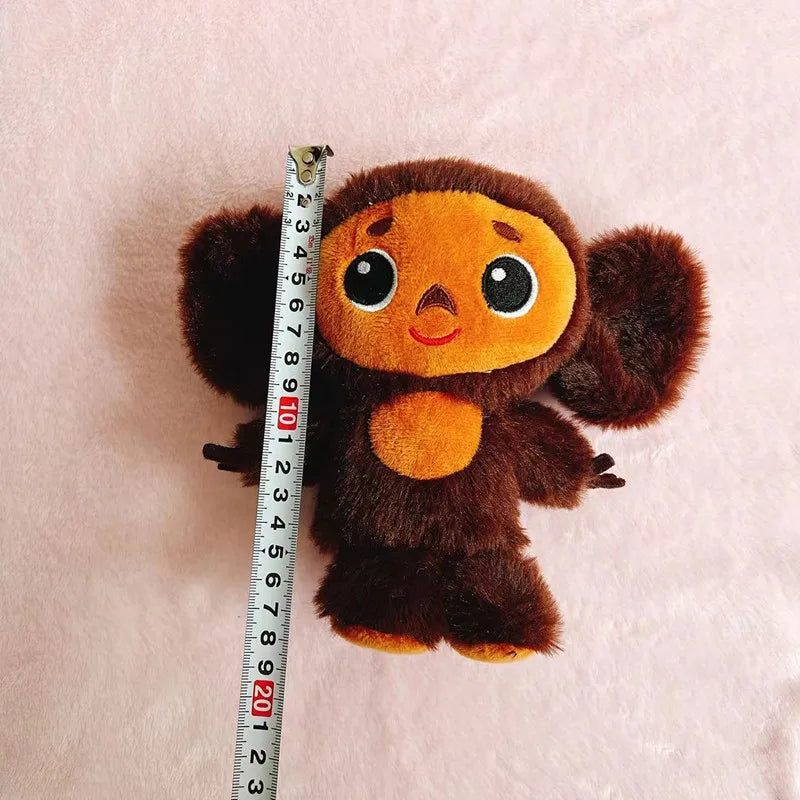 18/23cm Cute Cheburashka Monkey Plush Toys Animal Monkey Dolls Popular Movie Character Adorable Gifts For Kids Birthday Gift