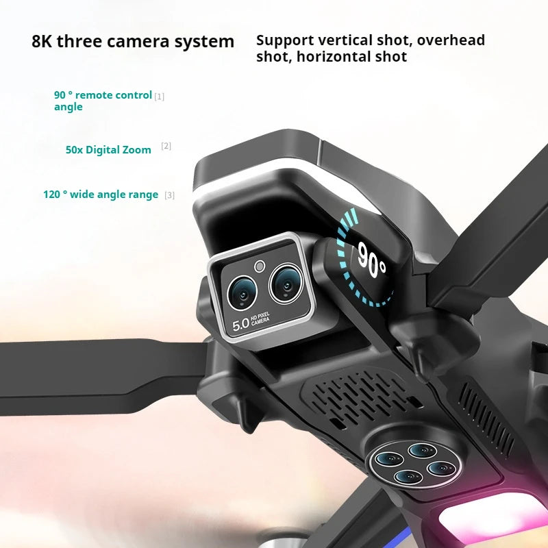 K11 MAX RC Drone battery/Propeller/USB for K11 MAX Water Bomb Drone Accessories K11 Drone Battery Blades K11 MAX RC Dron Toy