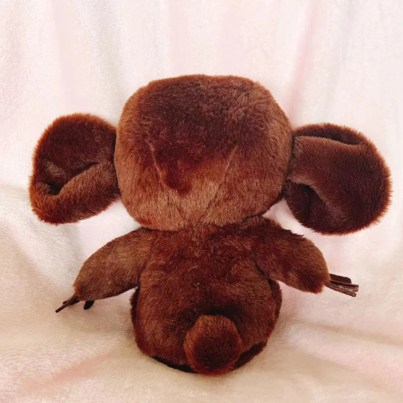 18/23cm Cute Cheburashka Monkey Plush Toys Animal Monkey Dolls Popular Movie Character Adorable Gifts For Kids Birthday Gift