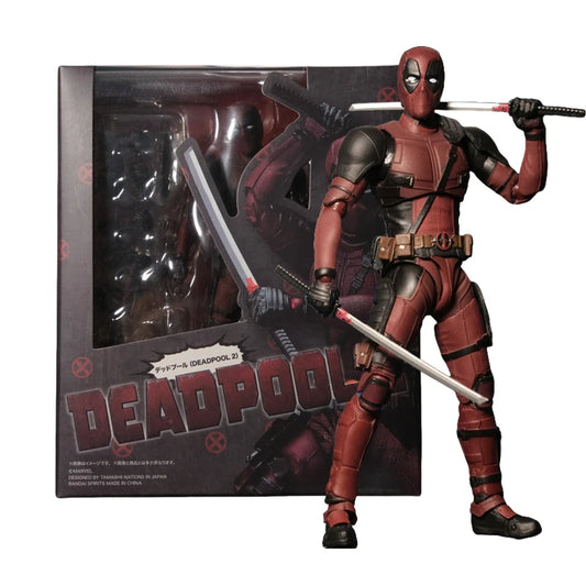 Deadpool Action Figure SHFiguarts Joint Movable New Mutants Wilson Comics KAIYODO Wade SHF Model Movie Toys for Kids Gift